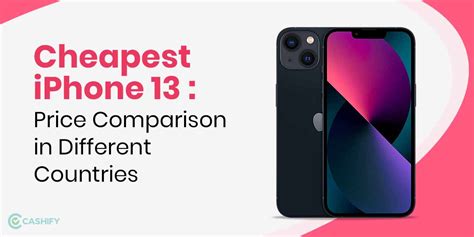 in which country smartphones are cheapest